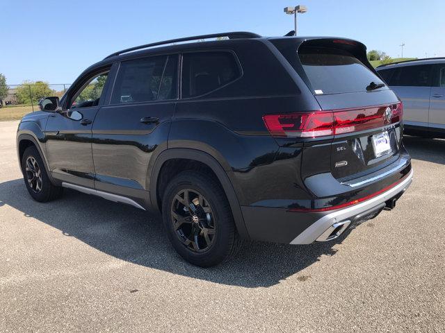 new 2024 Volkswagen Atlas car, priced at $51,658