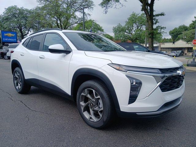 new 2025 Chevrolet Trax car, priced at $24,485
