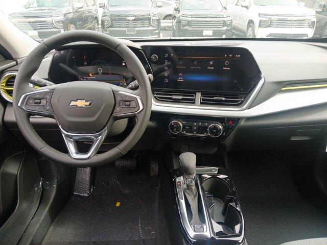 new 2025 Chevrolet Trax car, priced at $24,485