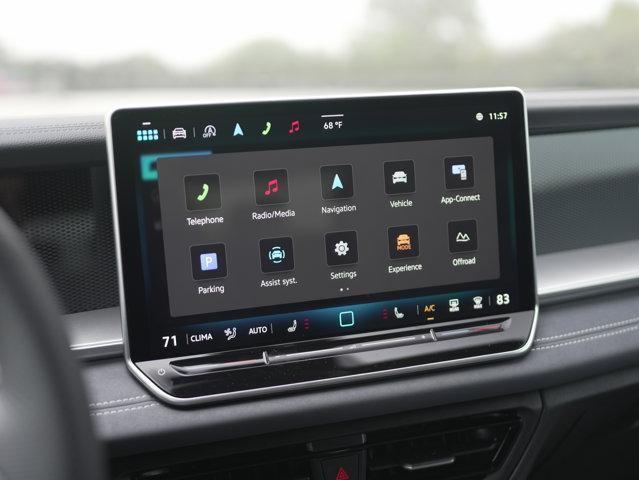 new 2025 Volkswagen Tiguan car, priced at $39,235