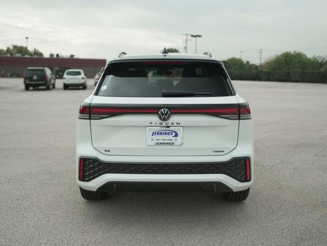 new 2025 Volkswagen Tiguan car, priced at $39,235