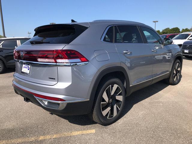 new 2024 Volkswagen Atlas Cross Sport car, priced at $48,579