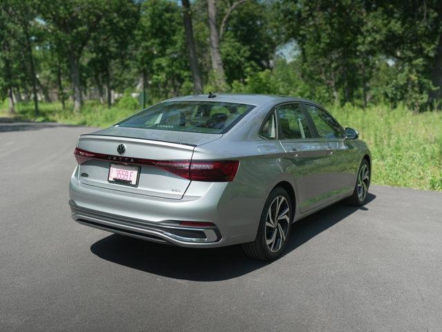 new 2025 Volkswagen Jetta car, priced at $30,039
