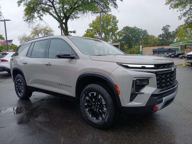 new 2026 Chevrolet Traverse car, priced at $54,880