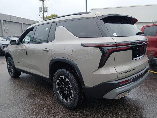 new 2026 Chevrolet Traverse car, priced at $54,880