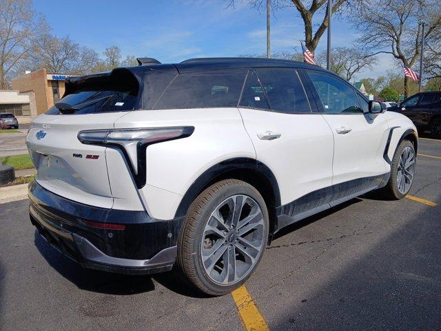 new 2025 Chevrolet Blazer EV car, priced at $64,155
