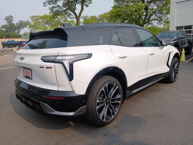 new 2025 Chevrolet Blazer EV car, priced at $64,155