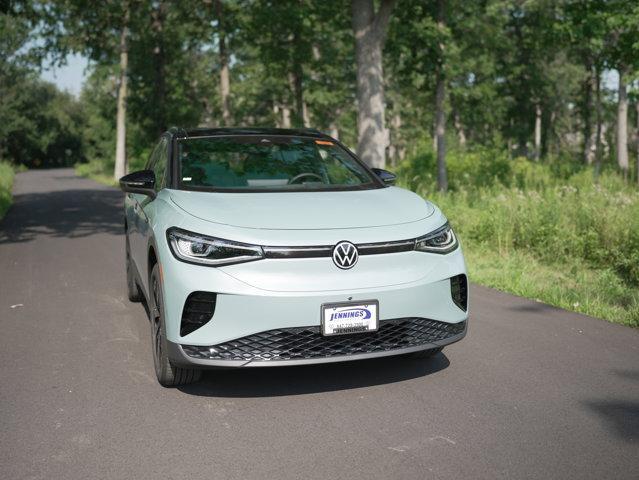 new 2025 Volkswagen ID.4 car, priced at $58,041