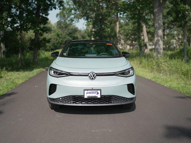 new 2025 Volkswagen ID.4 car, priced at $58,041