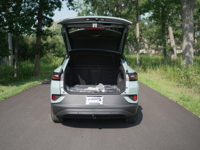 new 2025 Volkswagen ID.4 car, priced at $58,041