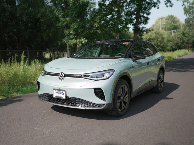 new 2025 Volkswagen ID.4 car, priced at $58,041