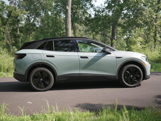 new 2025 Volkswagen ID.4 car, priced at $58,041