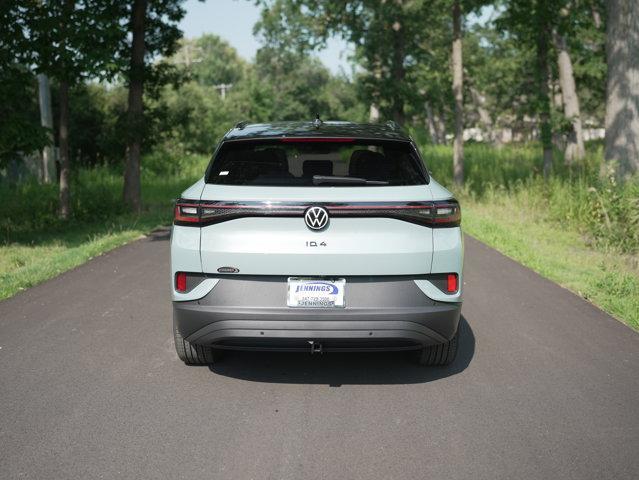 new 2025 Volkswagen ID.4 car, priced at $58,041