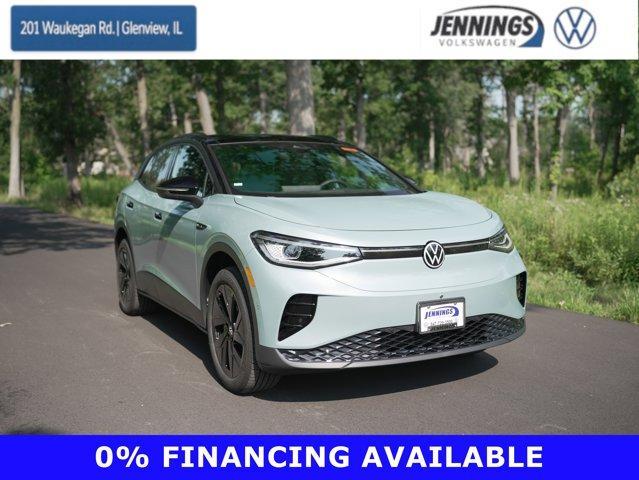 new 2025 Volkswagen ID.4 car, priced at $58,041
