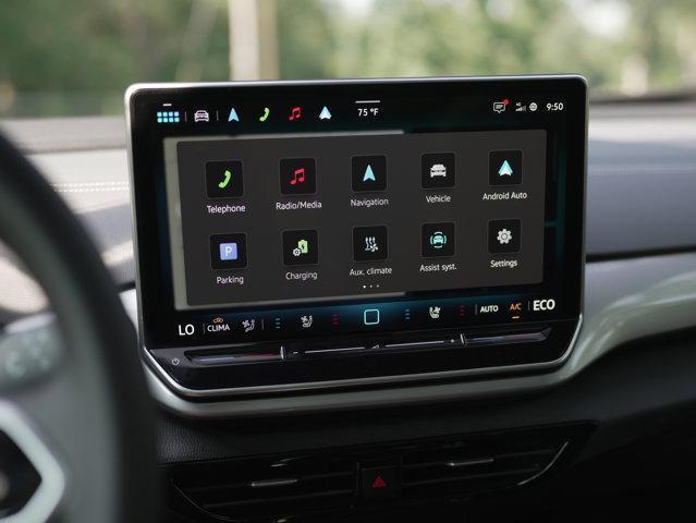 new 2025 Volkswagen ID.4 car, priced at $58,041