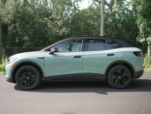 new 2025 Volkswagen ID.4 car, priced at $58,041