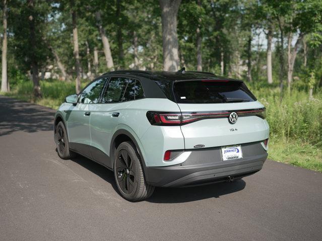 new 2025 Volkswagen ID.4 car, priced at $58,041