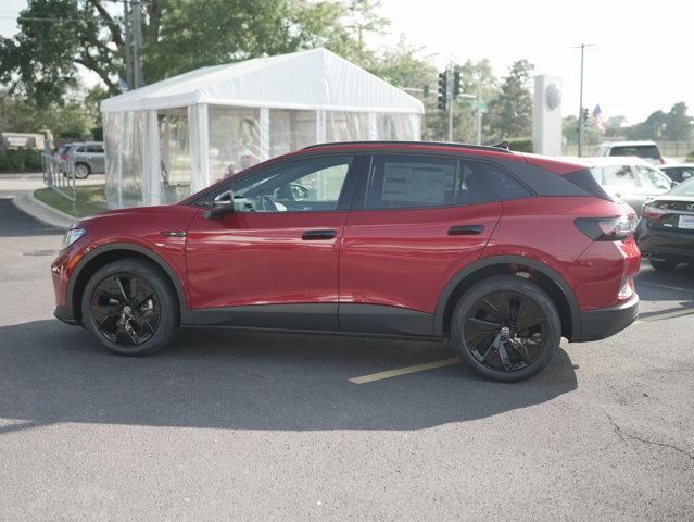 new 2025 Volkswagen ID.4 car, priced at $55,381