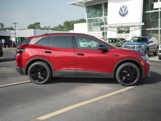 new 2025 Volkswagen ID.4 car, priced at $55,381