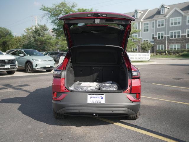 new 2025 Volkswagen ID.4 car, priced at $55,381
