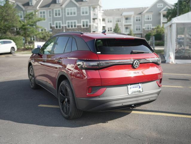 new 2025 Volkswagen ID.4 car, priced at $55,381