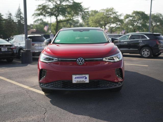 new 2025 Volkswagen ID.4 car, priced at $55,381