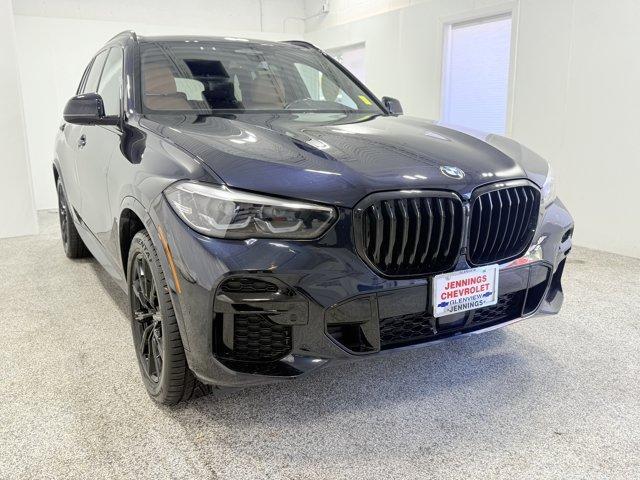used 2022 BMW X5 car, priced at $49,988