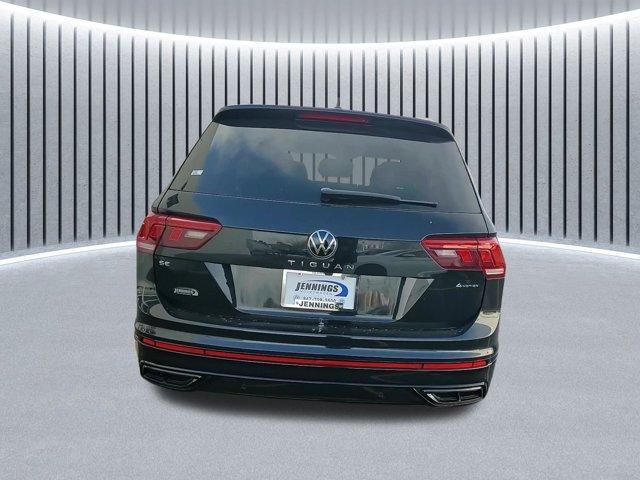 new 2024 Volkswagen Tiguan car, priced at $35,274