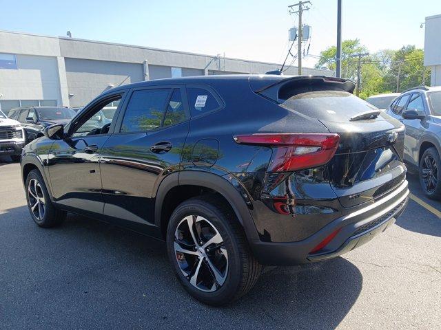 new 2025 Chevrolet Trax car, priced at $23,985