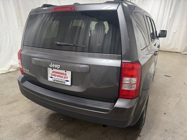 used 2017 Jeep Patriot car, priced at $9,988