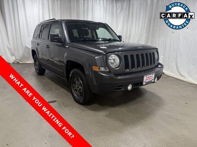 used 2017 Jeep Patriot car, priced at $9,988