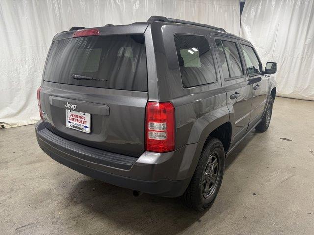 used 2017 Jeep Patriot car, priced at $9,988