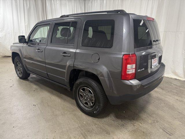 used 2017 Jeep Patriot car, priced at $9,988