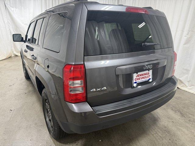 used 2017 Jeep Patriot car, priced at $9,988