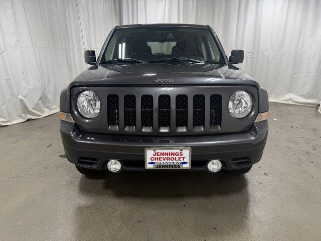 used 2017 Jeep Patriot car, priced at $9,988