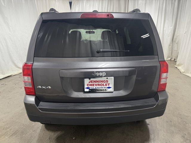 used 2017 Jeep Patriot car, priced at $9,988