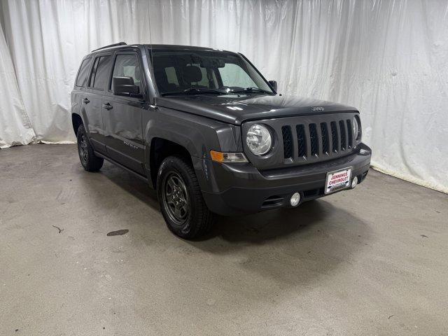 used 2017 Jeep Patriot car, priced at $9,988