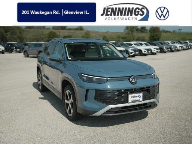 new 2025 Volkswagen Tiguan car, priced at $37,197