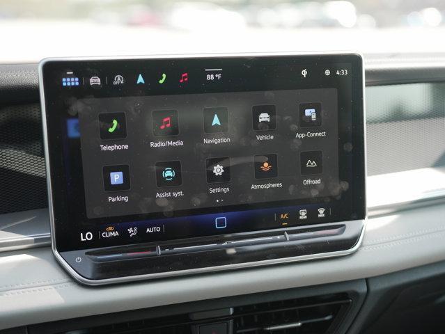 new 2025 Volkswagen Tiguan car, priced at $37,197