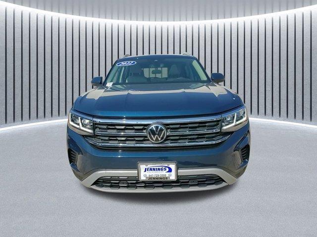 used 2022 Volkswagen Atlas car, priced at $34,988
