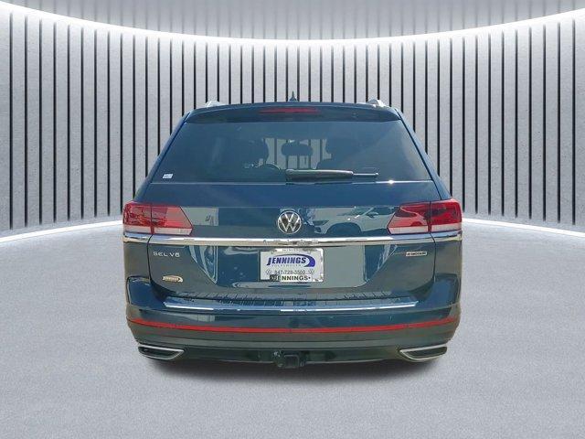 used 2022 Volkswagen Atlas car, priced at $34,988
