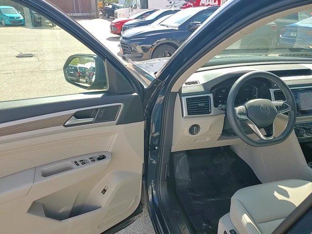 used 2022 Volkswagen Atlas car, priced at $34,988