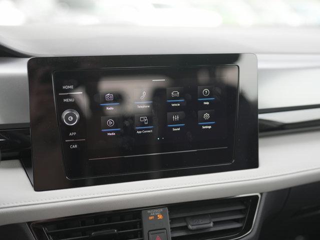 new 2025 Volkswagen Taos car, priced at $28,290