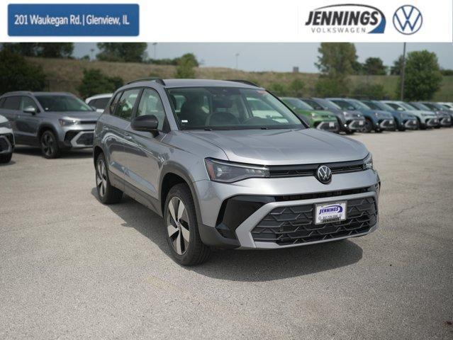 new 2025 Volkswagen Taos car, priced at $28,290