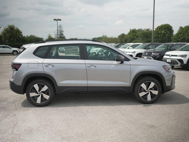 new 2025 Volkswagen Taos car, priced at $28,290