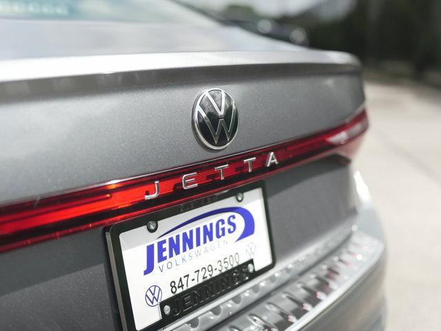 new 2025 Volkswagen Jetta car, priced at $23,084