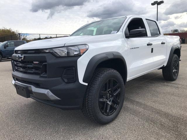 new 2024 Chevrolet Colorado car, priced at $41,595