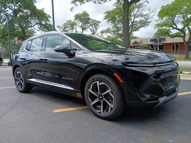 new 2025 Chevrolet Equinox EV car, priced at $43,590
