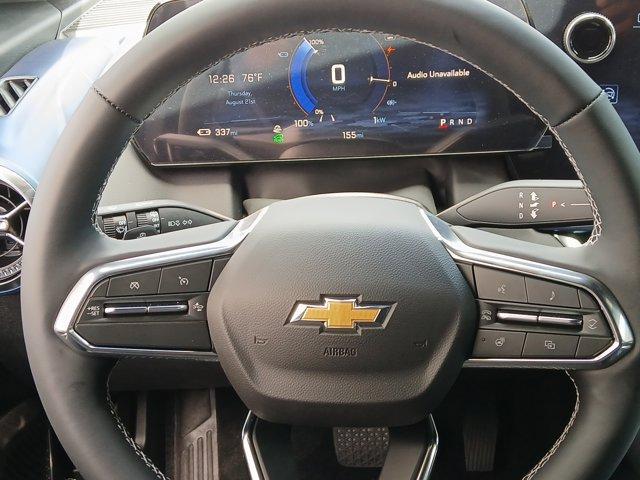 new 2025 Chevrolet Equinox EV car, priced at $43,590