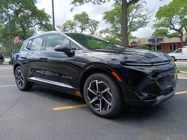 new 2025 Chevrolet Equinox EV car, priced at $43,590